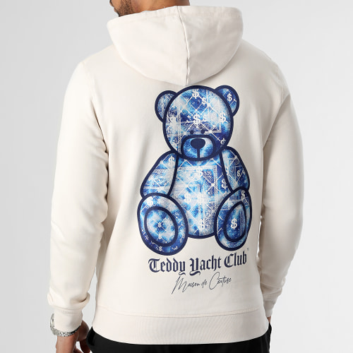 Sweat Capuche Maison De Couture Blue Sapphire Beige