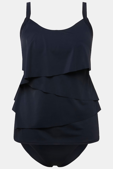 Tankini, Lagenoptik, Softcups, recycelt