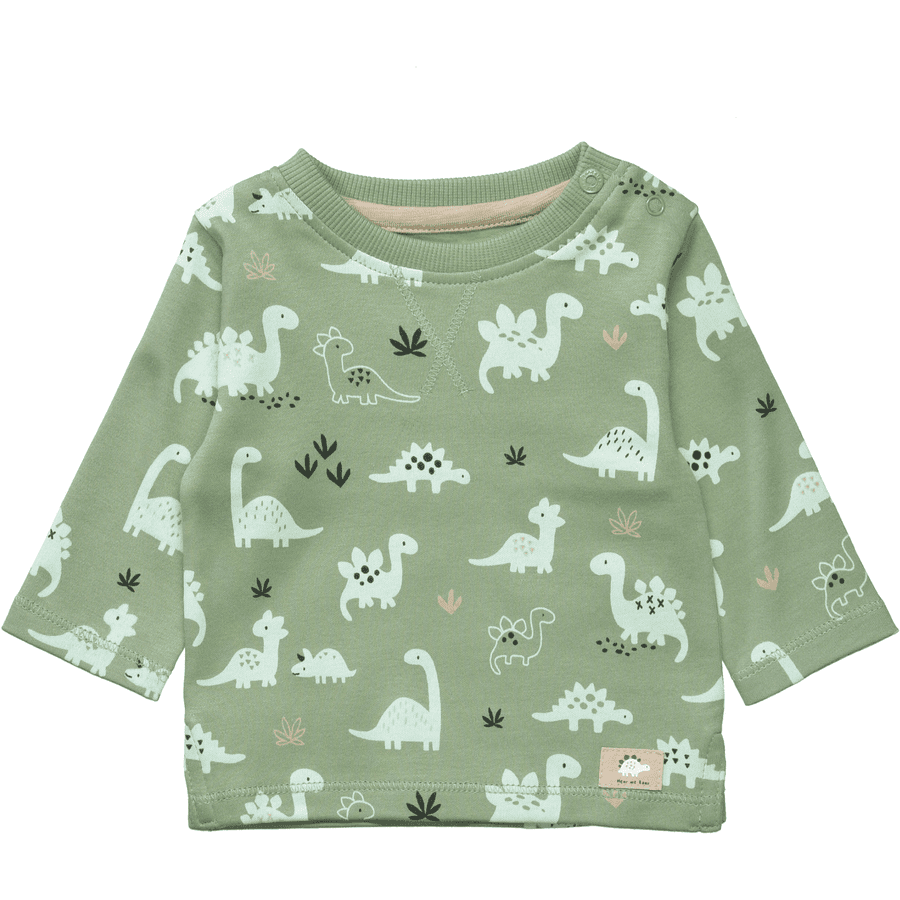 STACCATO Shirt pine green melange