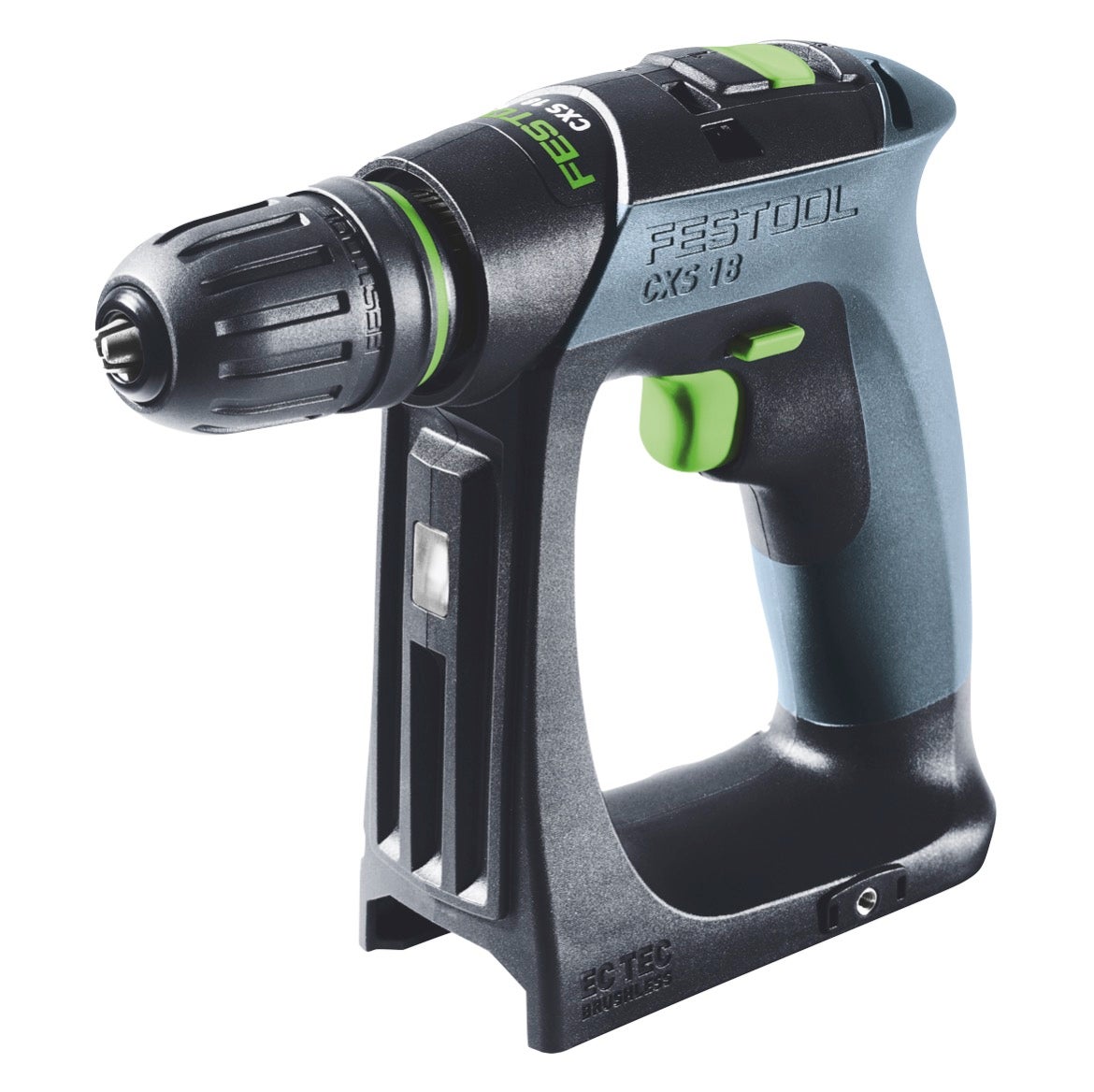Festool CXS 18-Basic Accuboormachine 18 V 40 Nm Borstelloos (576882) + Systainer - zonder accu, zonder lader