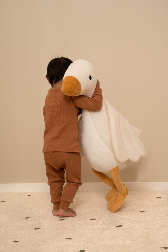 Little Dutch knuffel Little Goose Knuffel little goose XL H60 cm