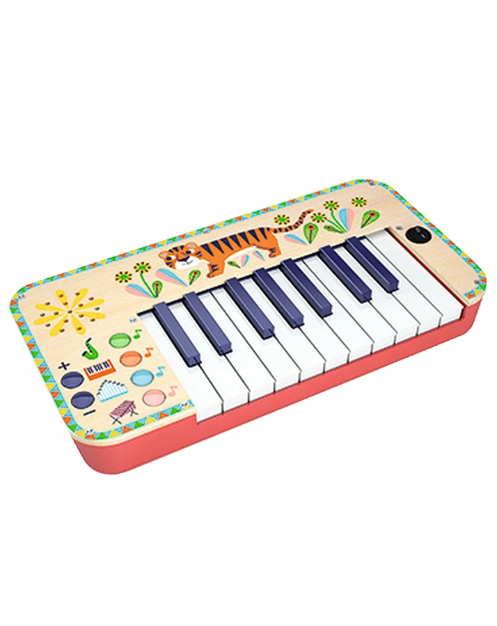 Kinder-Synthesizer ANIMAMBO in bunt