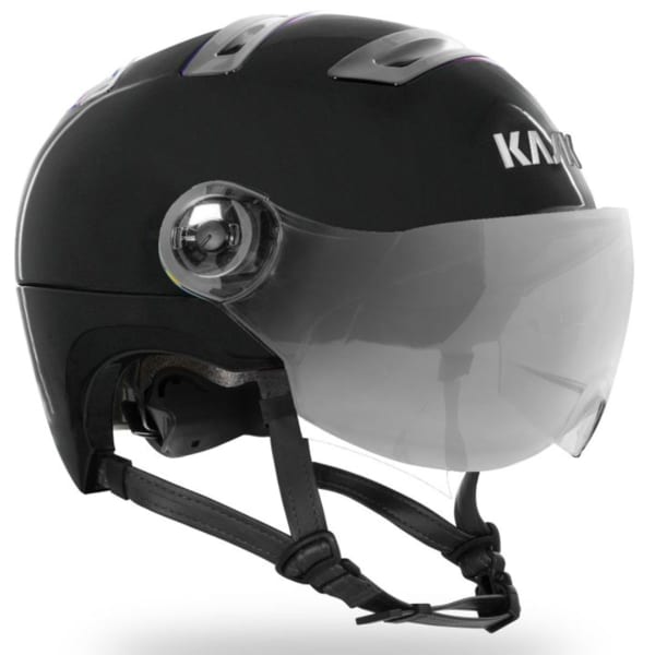 Casque vélo KASK URBAN R RAINBOW CHROME - WG11 ONYX/SILVER