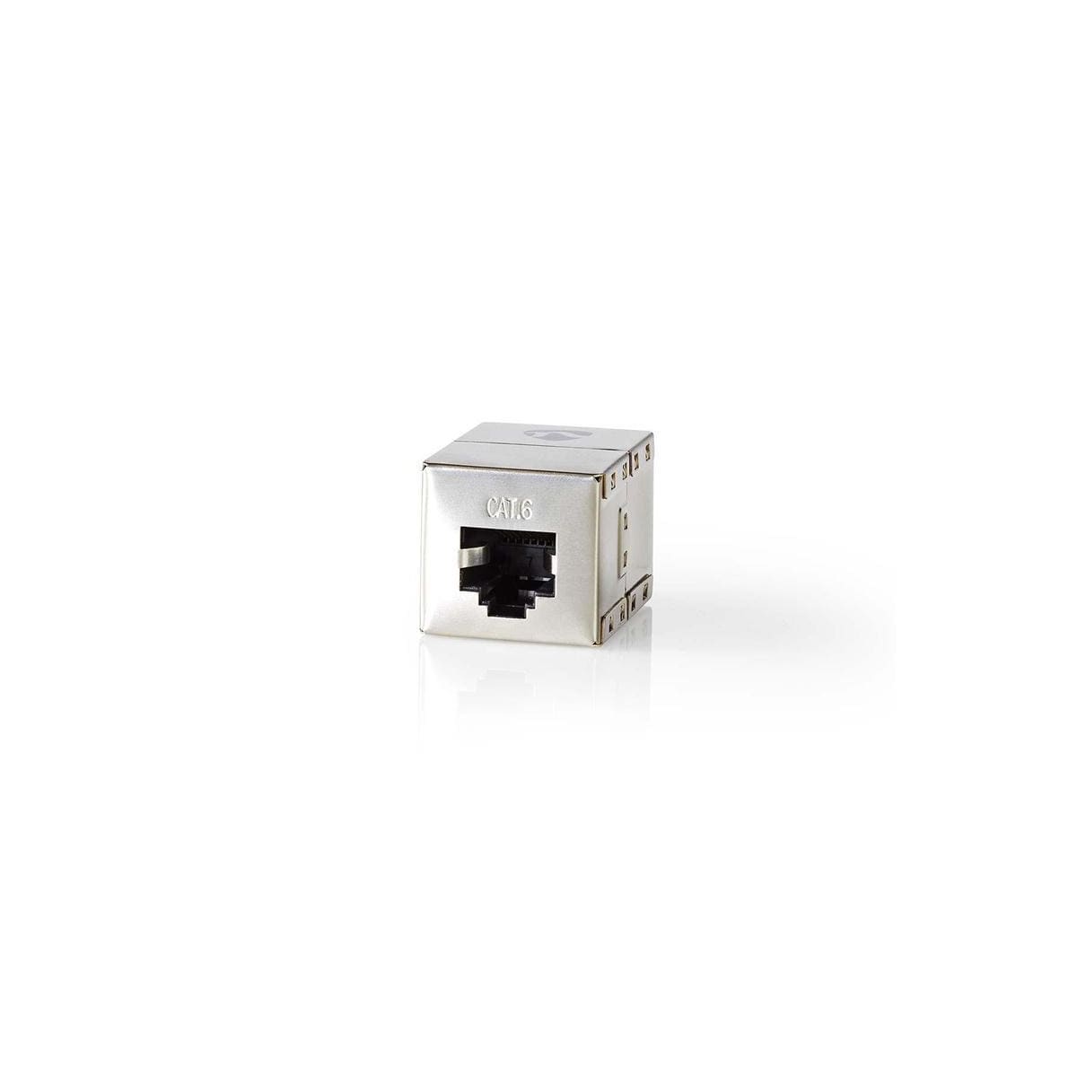 Cat. 6 nettverksadapter | RJ45 (8P8C), hunn - RJ45 (8P8C), hunn||