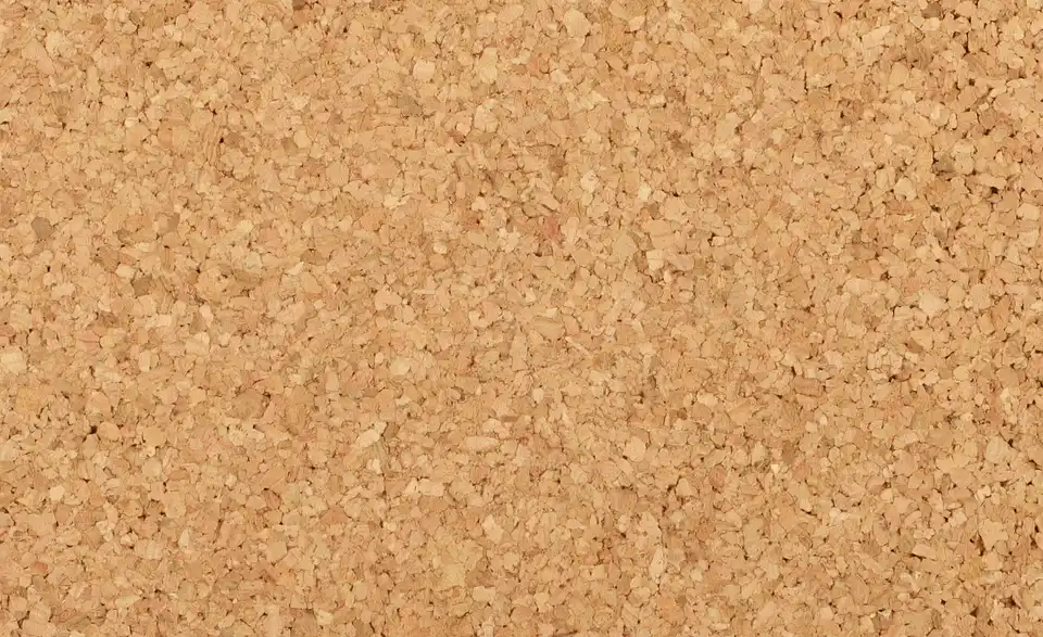 Kork-Untersetzer quadratisch, 2er-Set