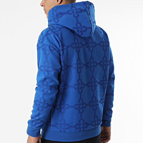 Sweat Capuche UY936 Bleu Roi