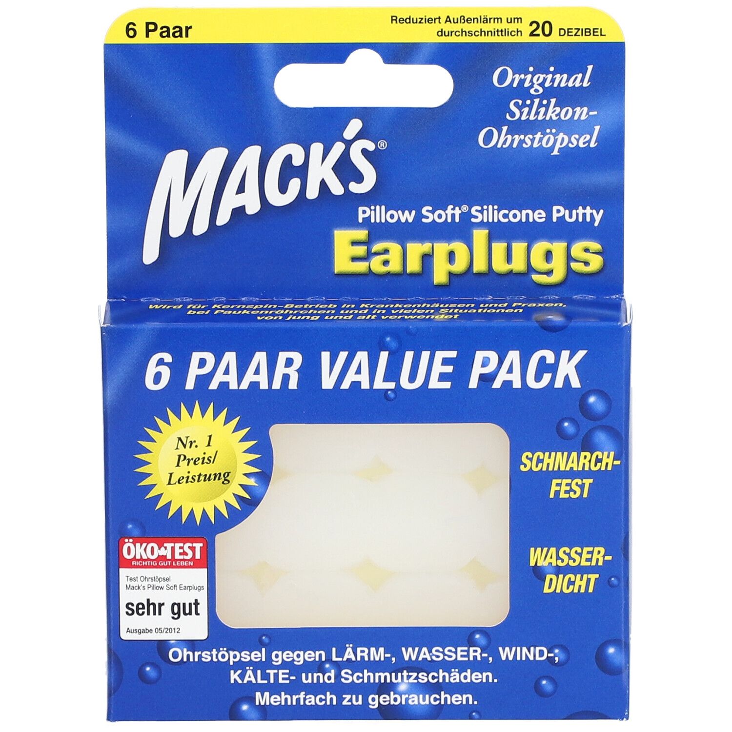 Macks Earplugs