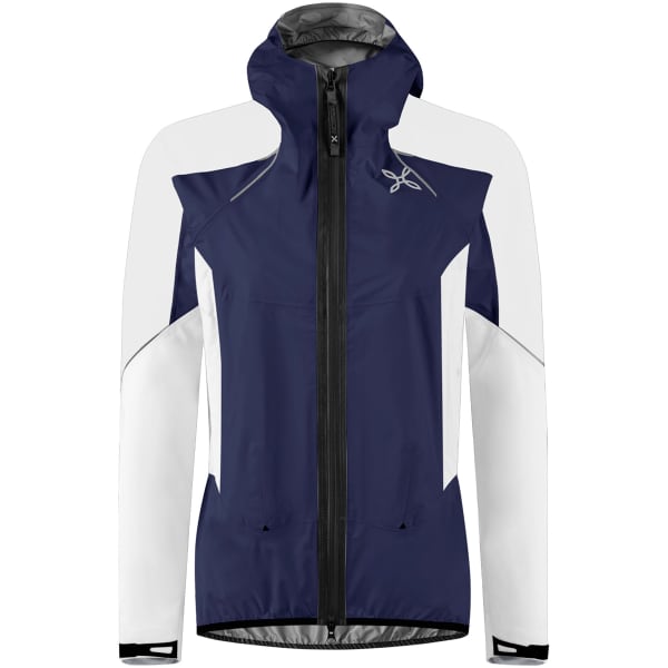 Veste ski de randonnée MONTURA MAGIC 2.0 JACKET W GRAPHITE BLUE/QUIET GREY