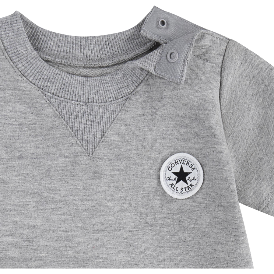 Converse Set Romber und Socke grau