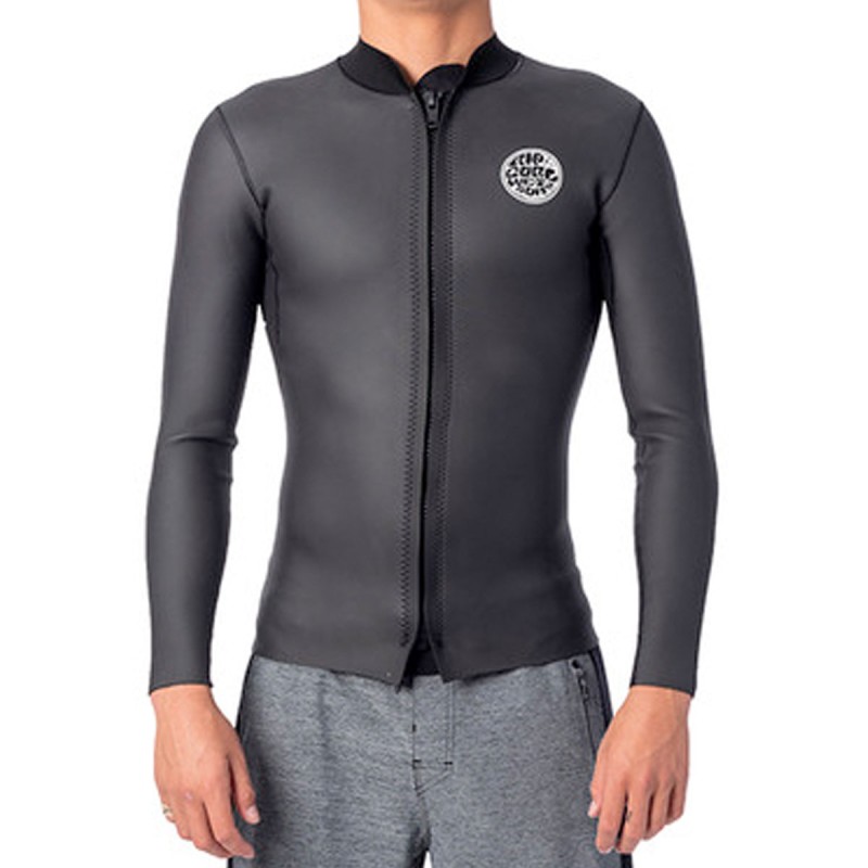 Top Néoprène Rip Curl Dawn Patrol Front Zip 1.5mm 2020 - The Corner Shop