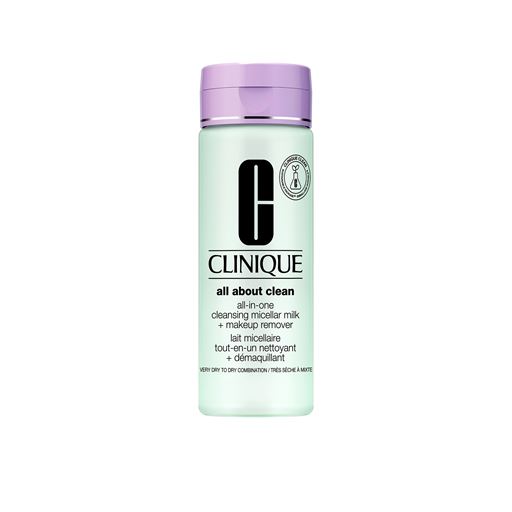 Clinique All About Clean Micellar Milk   Makeup Remover, 200 ml