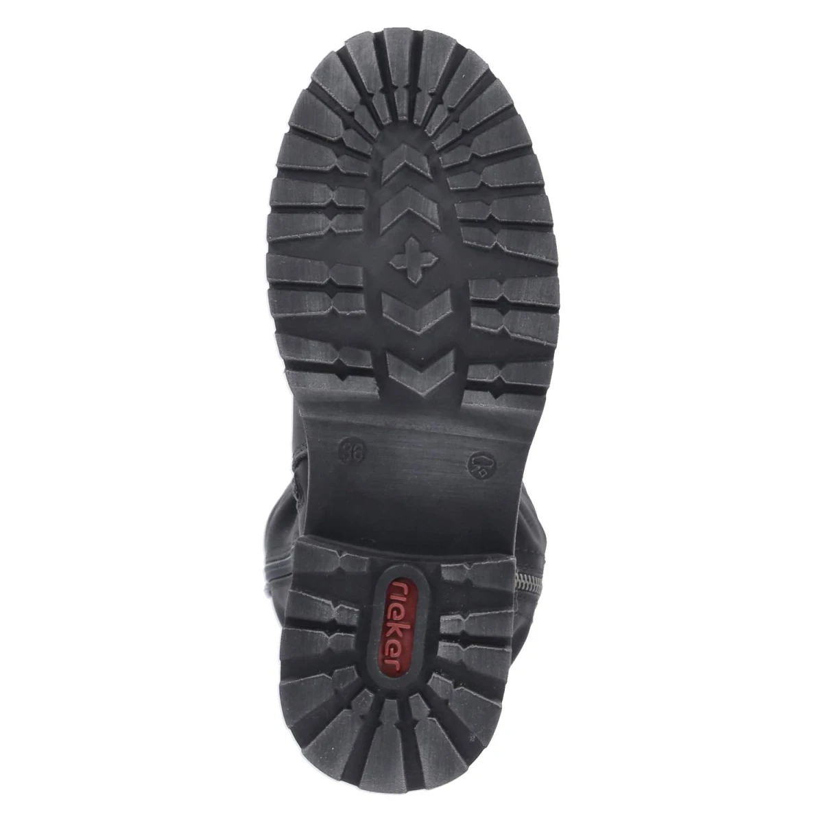 RiekerStiefel - schwarz