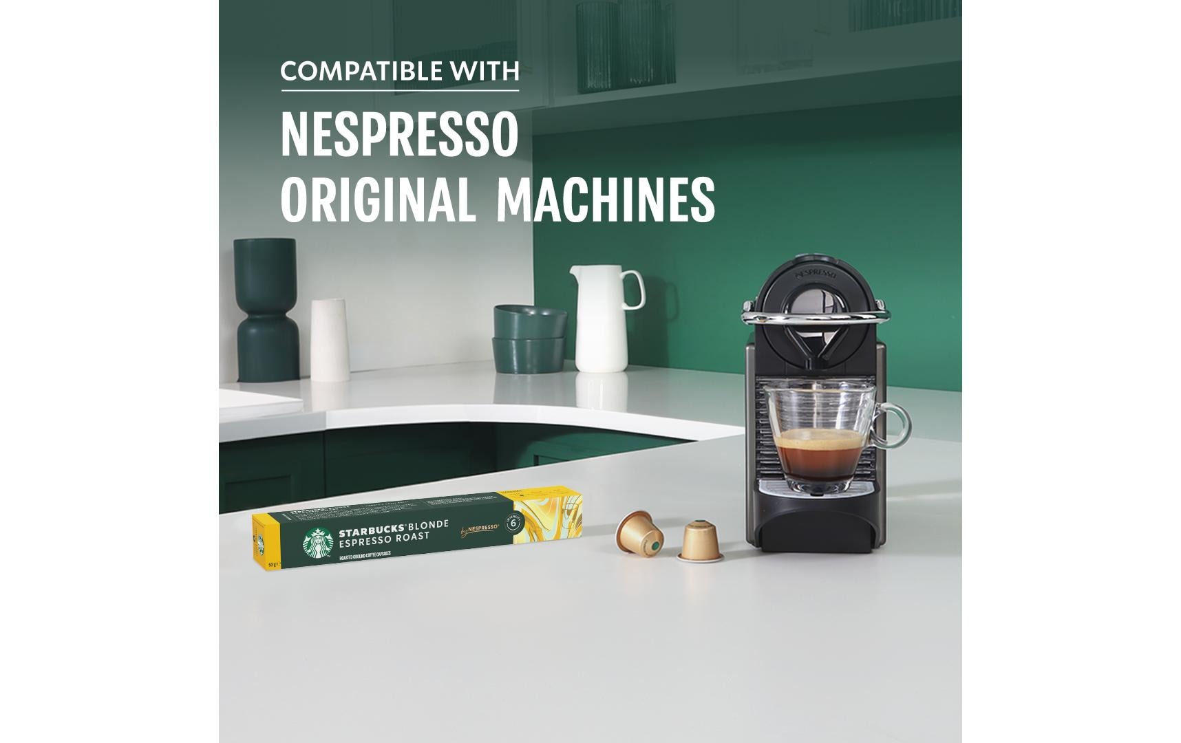 Kaffeekapseln Decaf Espresso Roast 10 StückKaffeekapseln für Nespresso Maschinen