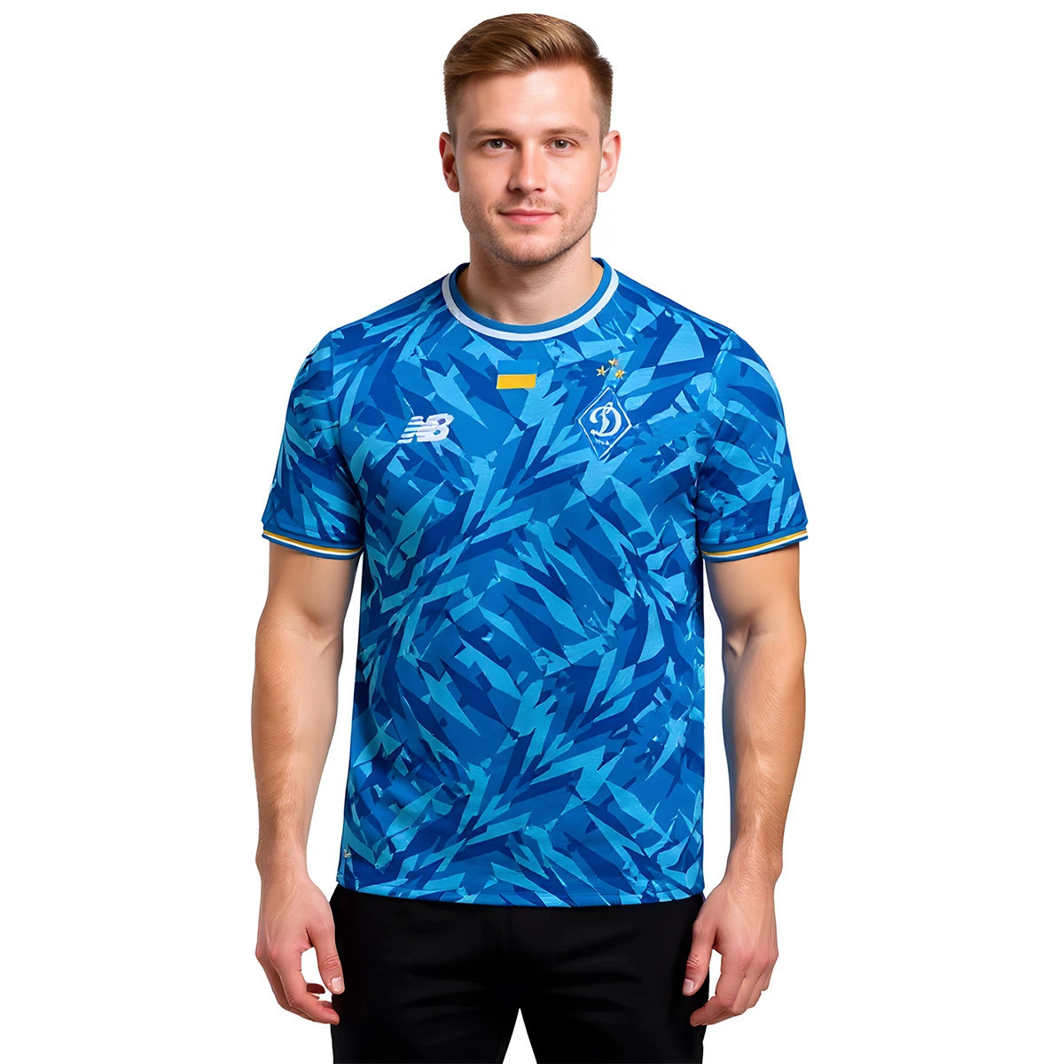 Camisola New Balance Dinamo Kiev Segundo Equipamento 2025-2026
