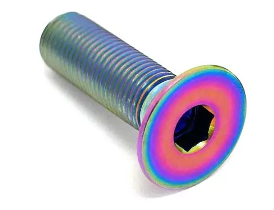 TLC Solid Titanium BMX Krank Spindle Bolt | SkatePro