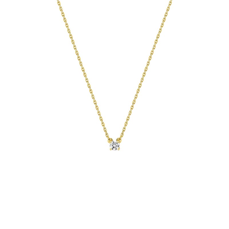 Collier Mixte - Or 18 Carats - Longueur : 42 cm