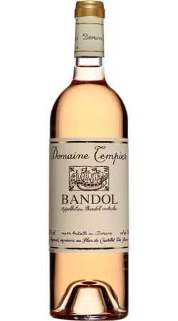 Domaine Tempier 2018 bandol rosé