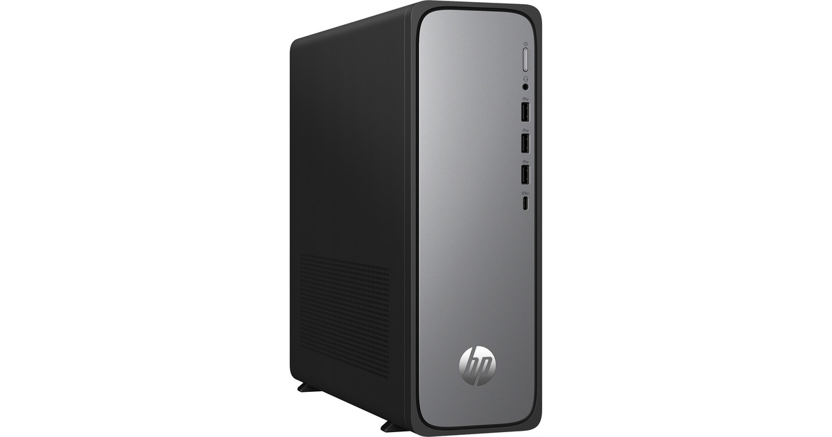 HPOmniDesk S03-0005nd (B8HX1EA) pc-systeem  (Zilver | Intel 300 | UHD 710 | 8 GB | 512 GB SSD)