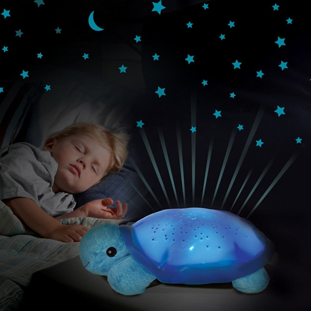 Twilight Turtle Natlampe Blå - Cloud B