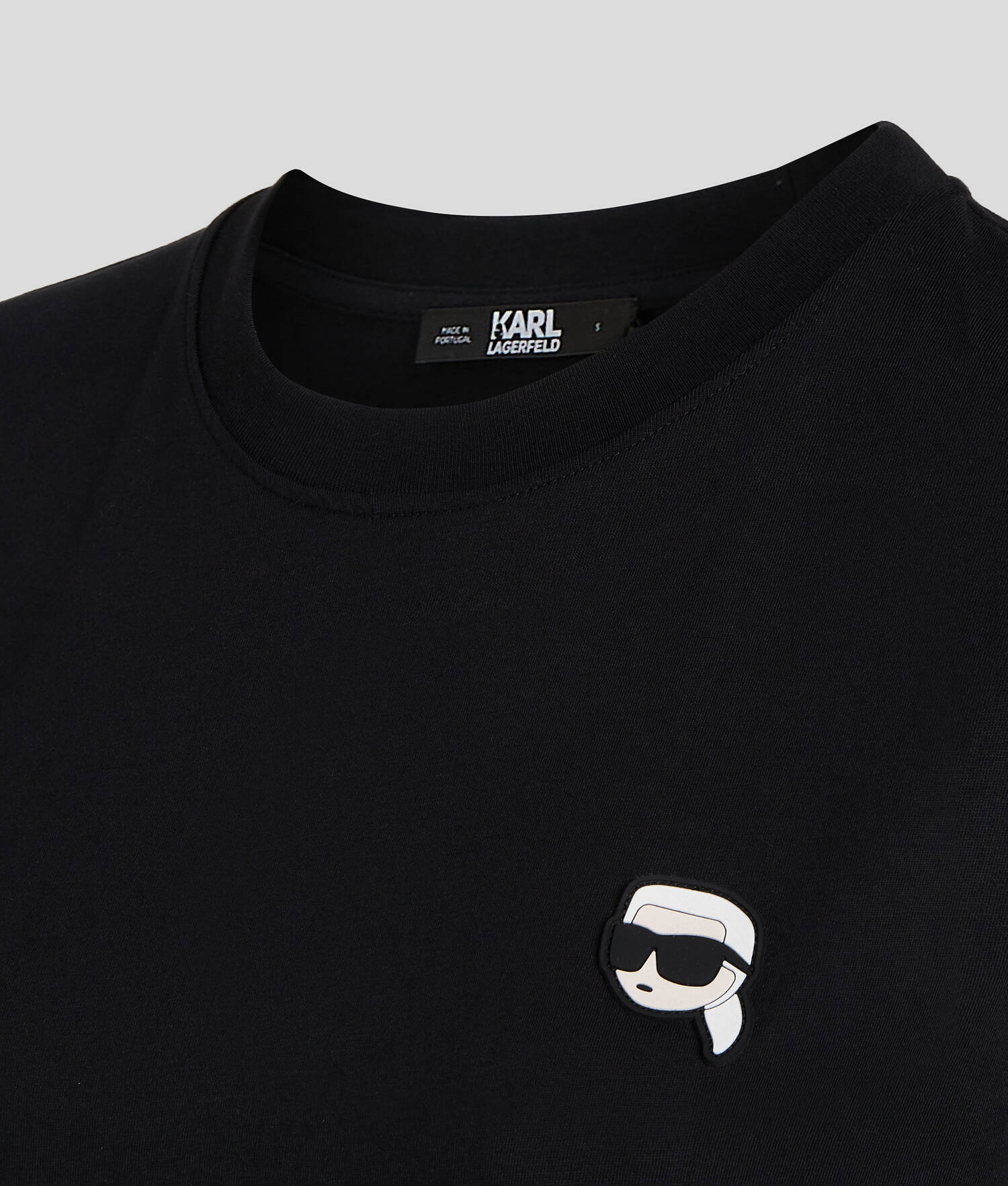 T-SHIRT AVEC ÉCUSSON K/IKONIK