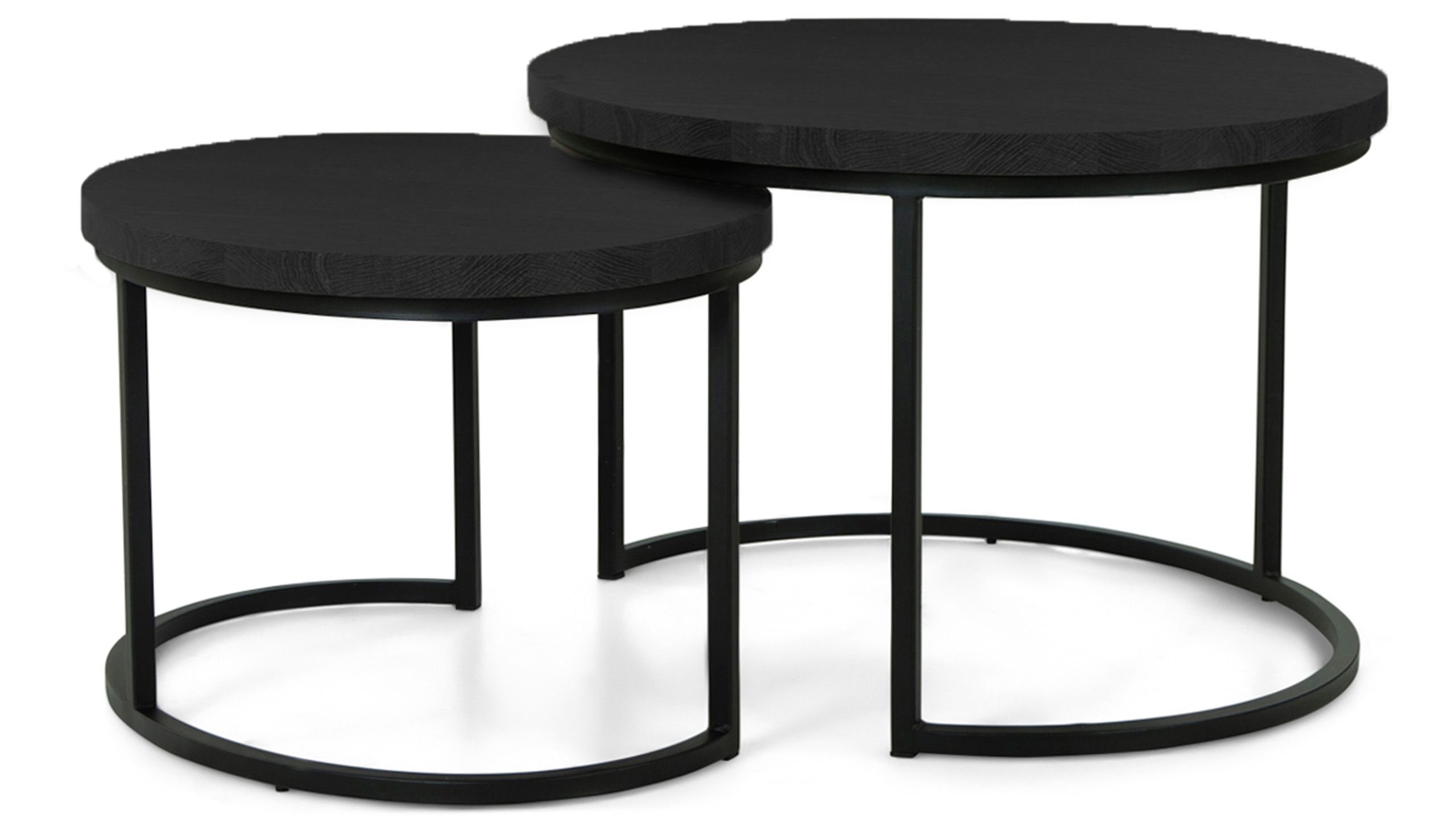 Salontafelset Rutger B71 x D52 x H43 cm
