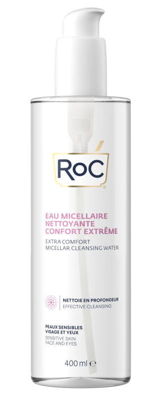 RoC Extra Comfort Micellar Cleansing Water 400ml