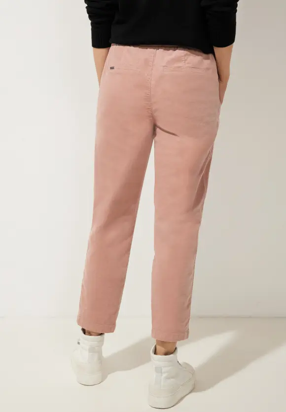 Loose Fit Cordhose - dull legend rose