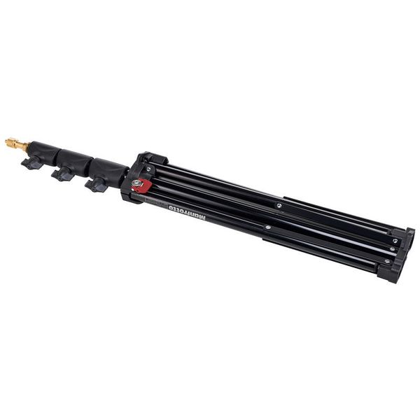 Manfrotto 1051 BAC Alu Stativ schwarz