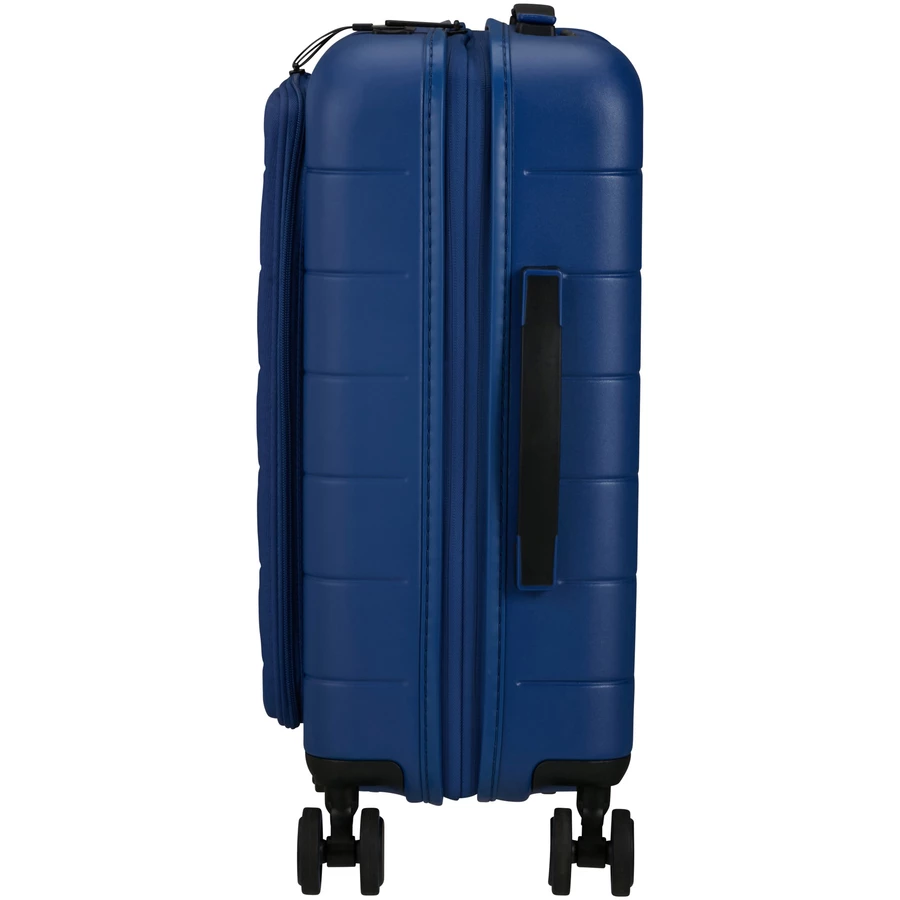American Tourister Novastream - 4-Rollen Kabinentrolley Smart 55 cm erw. USB navy blue