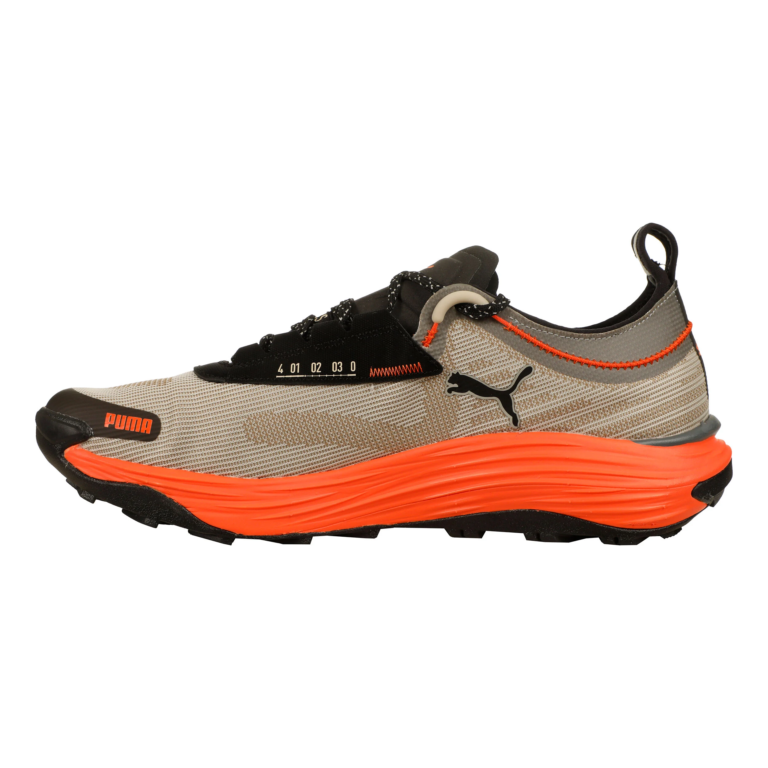 Puma Voyage Nitro 3 Tech Chaussure Trail Hommes - Beige , Rouge