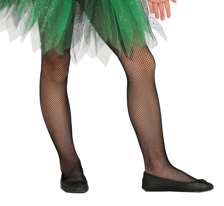 Visnet Panty Zwart Kind