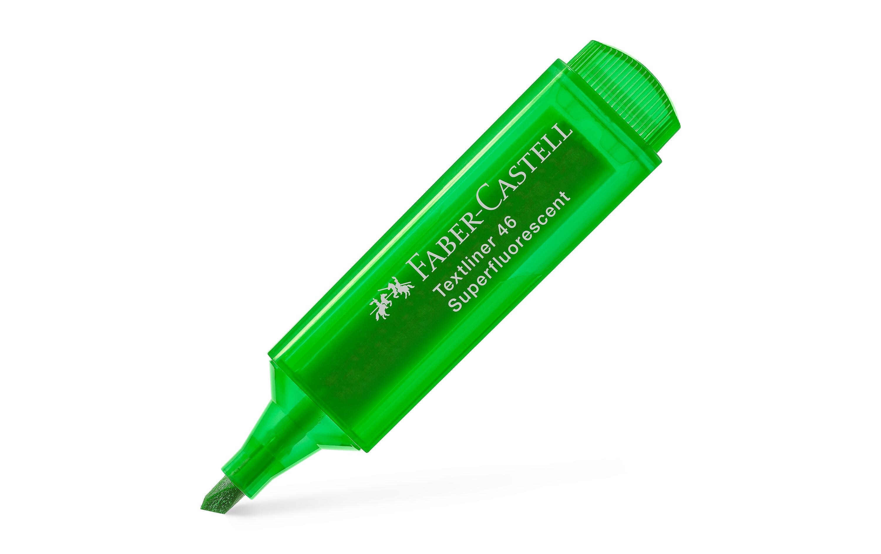 Textmarker 1546 superfluorescent, GrünLeuchtstift