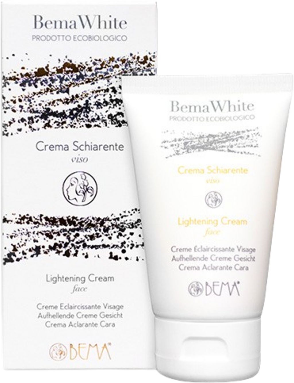 BEMA COSMETICI  White Aufhellende Gesichtscreme, 50 ml
