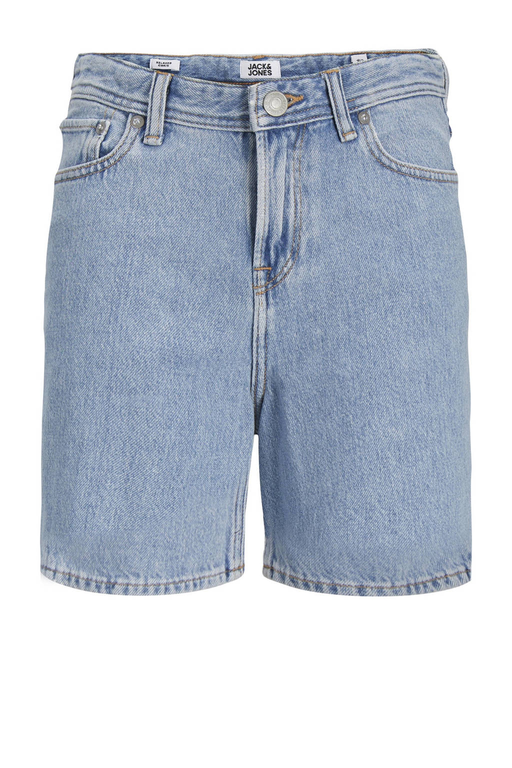 JACK & JONES denim short JJICHRIS JJORIGINAL blue denim
