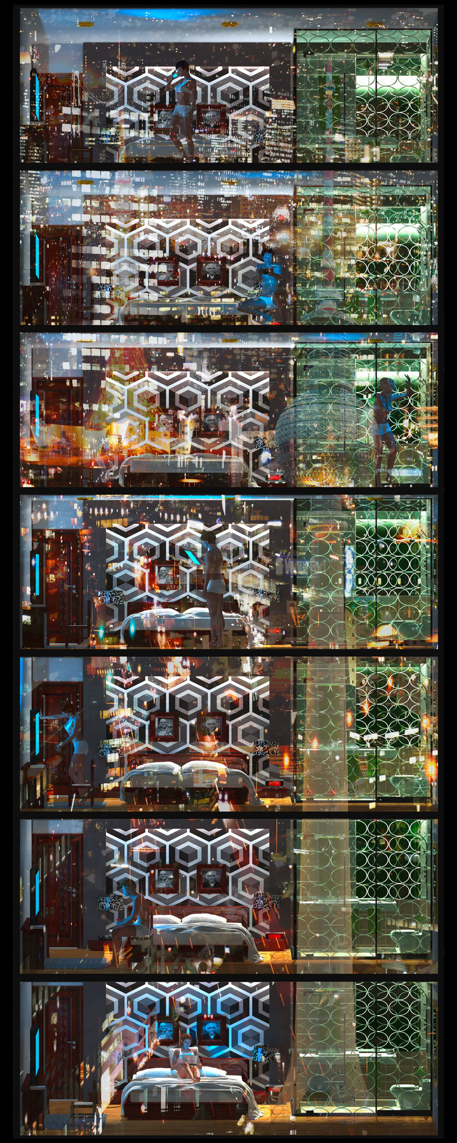 Screen Time by Stephen Haley - Limited Edition. Edition of: 100. Signed.