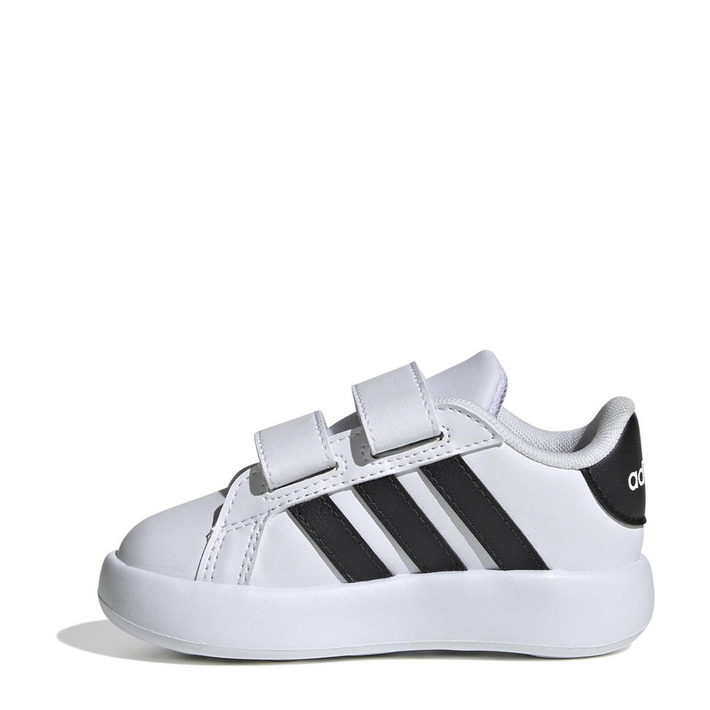 adidas Grand Court 2.0 sneakers wit/zwart