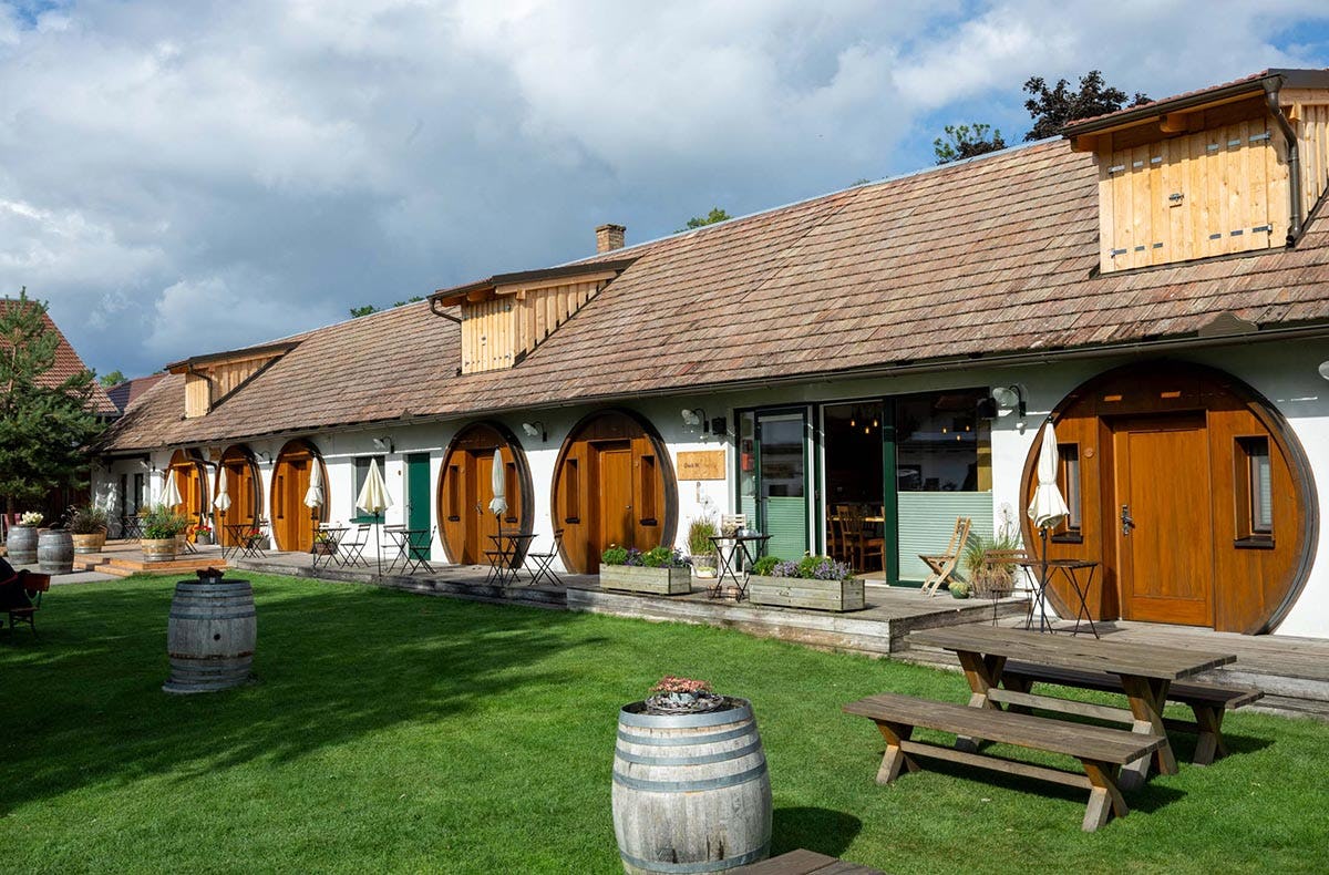 Single Urlaub in der Weinfass Suite (1 Nacht)