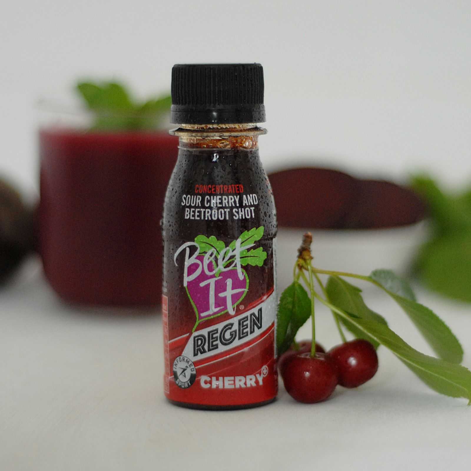 Beet It Regen Cherry+ Dose Pós-Treino 70ml