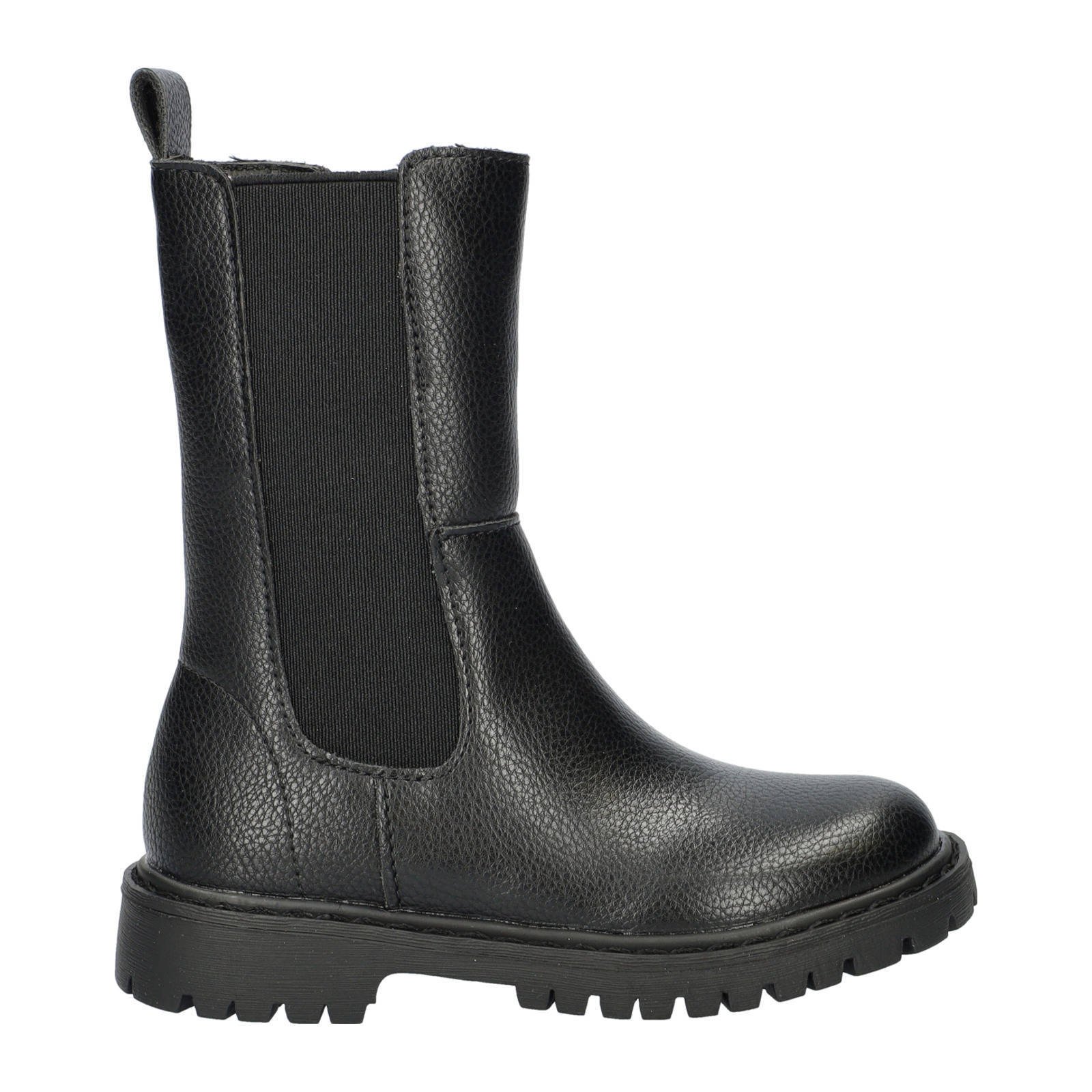 Nelson Kids chelsea boots zwart