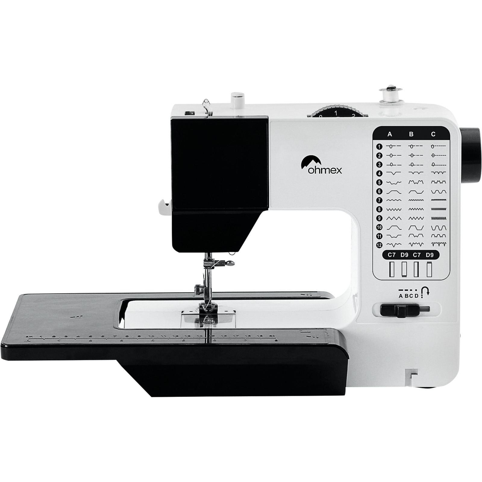 Ohmex Nähmaschine OHM-SEW-3800