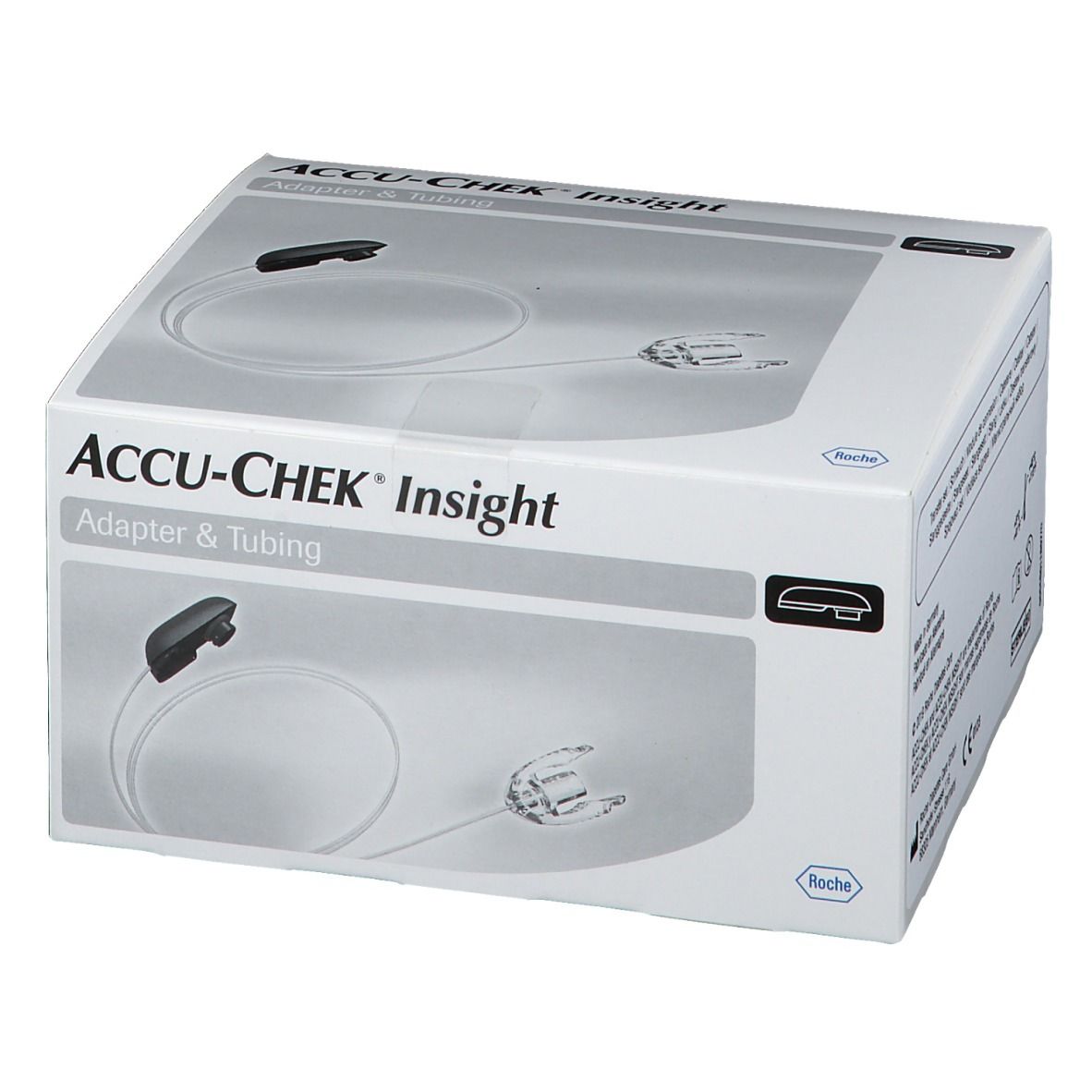 ACCU-CHEK® Insight Adapter und Tubing