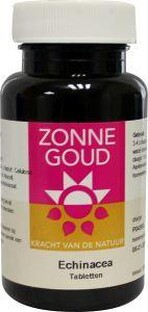 Zonnegoud Echinacea Tabletten 200TB