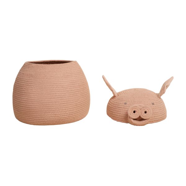 Lorena Canals Peggy The Pig Opbergmand