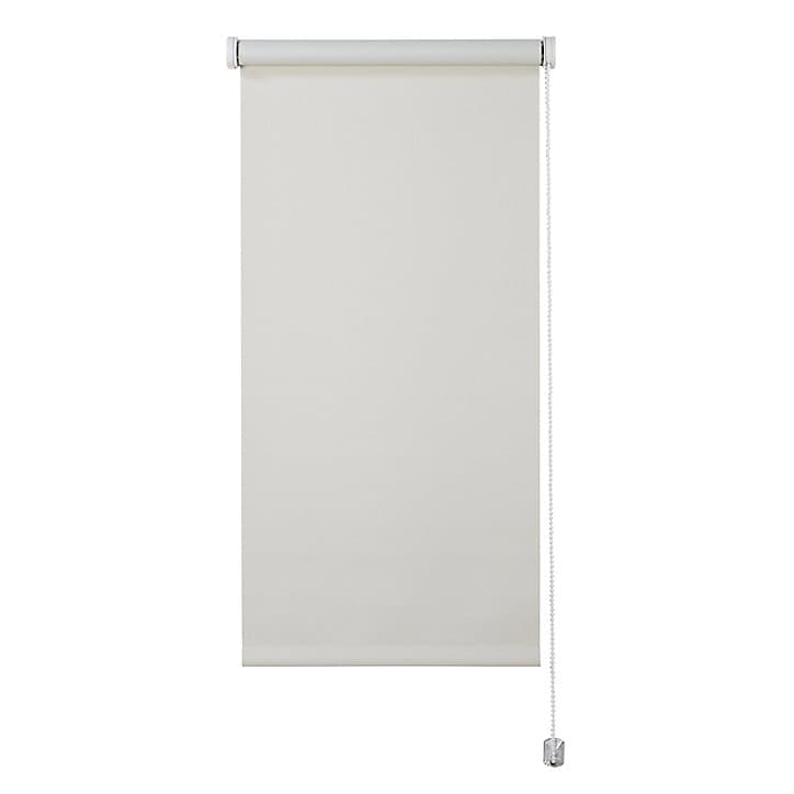 Store enrouleur occultant Colours Boreas ivoire 45 x 180 cm