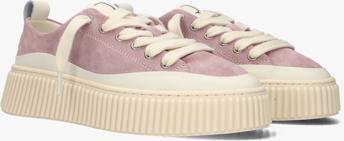 roze rhun lage sneakers 3250 treble
