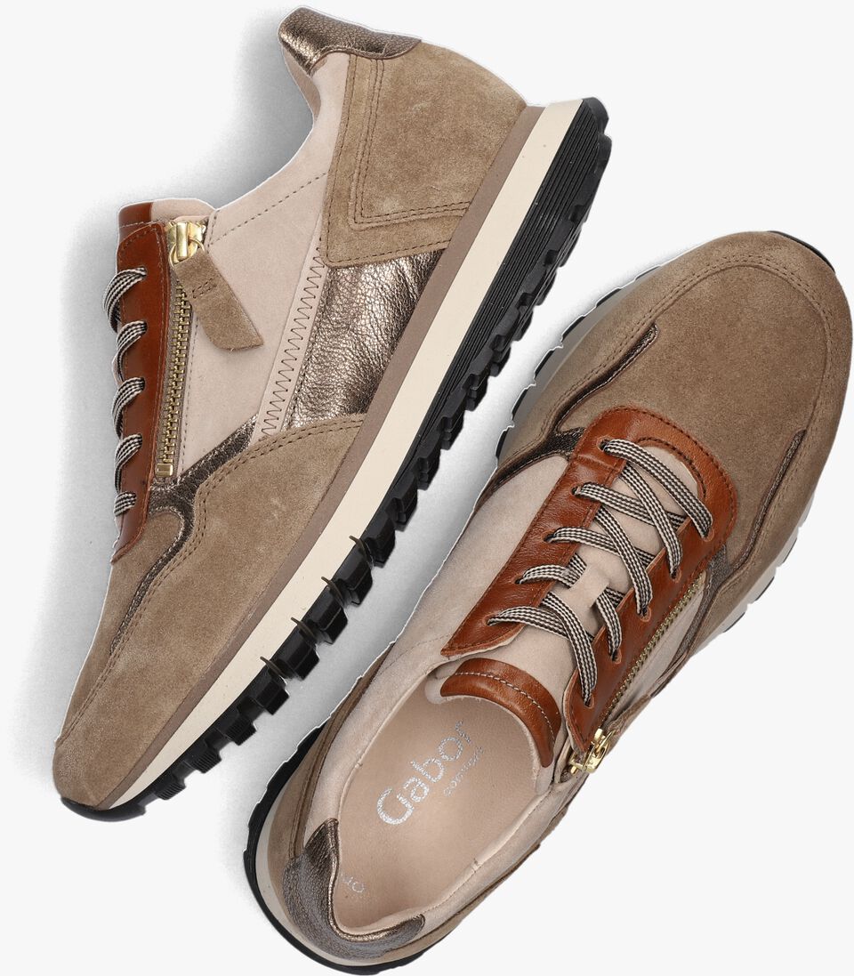 GABOR beige gabor lage sneakers 378