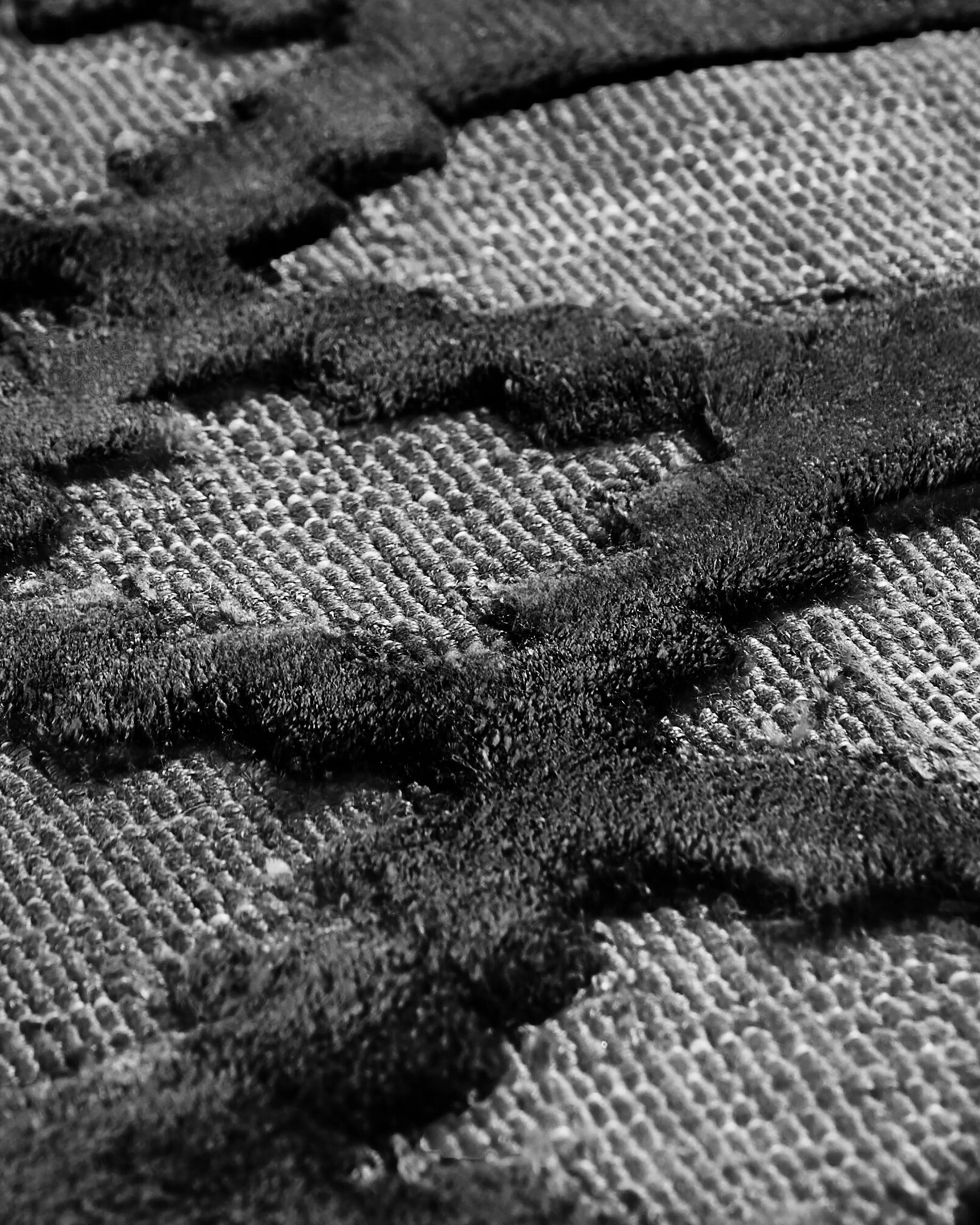 Vloerkleed CIZRE Donkergrijs 160 x 230 cm Viscose