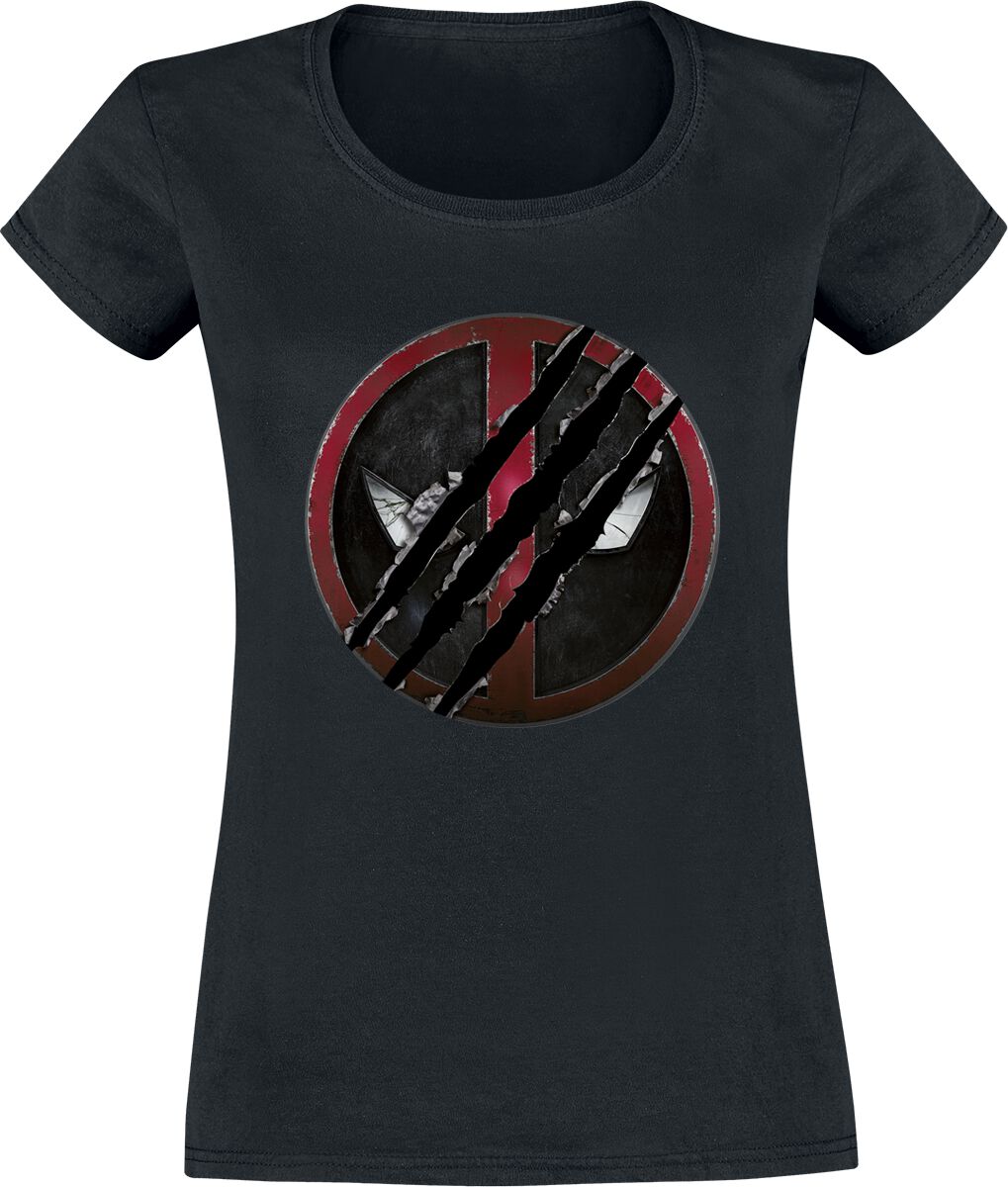 3 - Logo | Deadpool T-Shirt Manches courtes