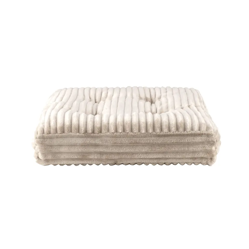 Matraskussen Cara - beige - 45x45x10 cm