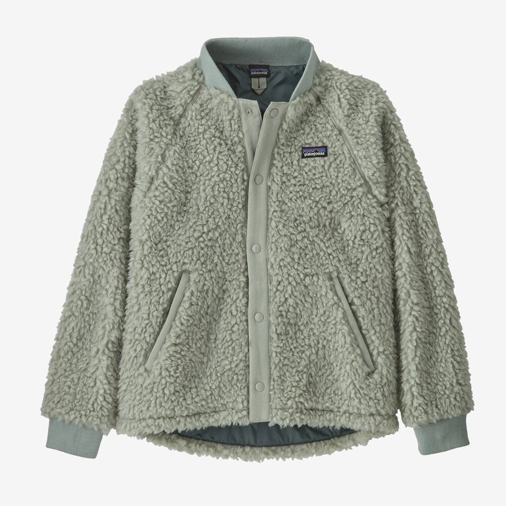Retro-X Fleece-Bomberjacke für Kinder